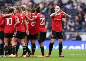 Women’s Super League: Man Utd Suffer Blow At Tottenham In Race For Europe