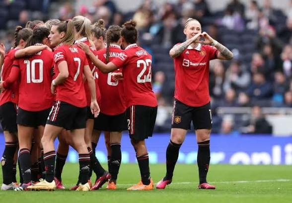 Women's Super League: Man Utd Suffer Blow At Tottenham In Race For Europe 1 WhatsApp Image 2026 04 26 at 3.46.13 PM