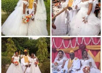 ‎Sierra Leonean Businessman Marries Two Women on the Same Day