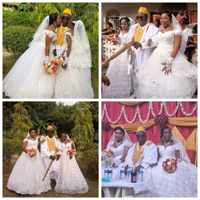 ‎Sierra Leonean Businessman Marries Two Women on the Same Day