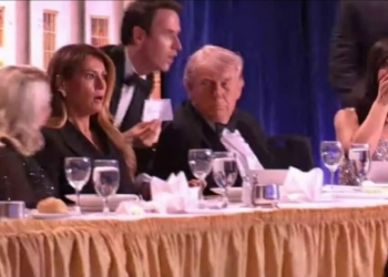 Trump, JD Vance Evacuated As Shots Fired At White House Correspondents’ Dinner