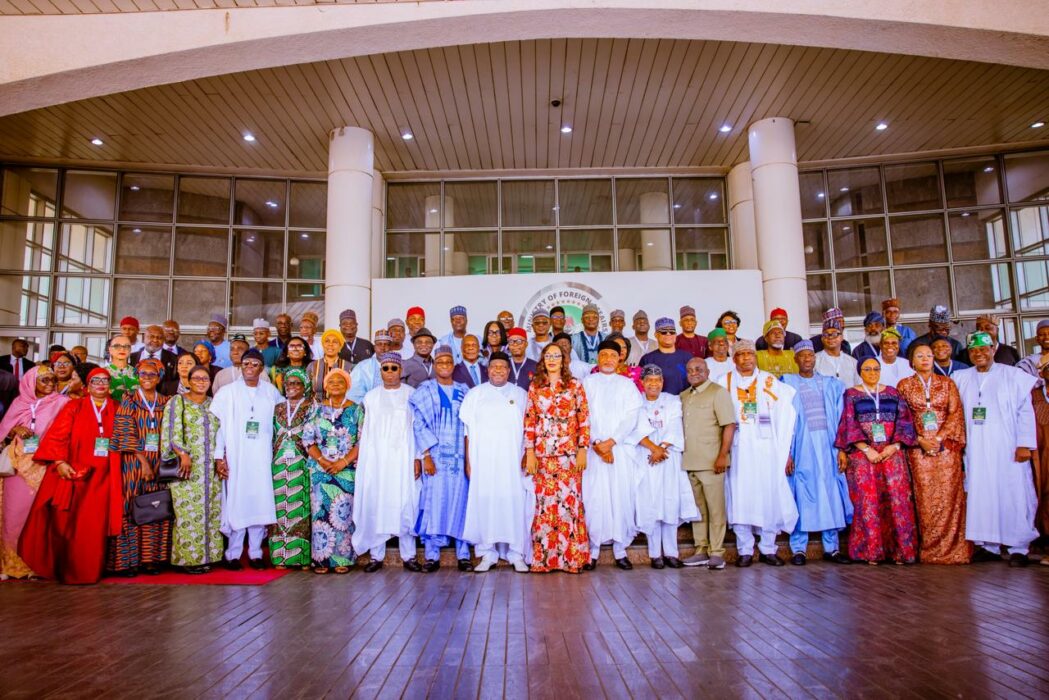 Attract Investments, Rebrand Nigeria Abroad, Tinubu Tells New Envoys