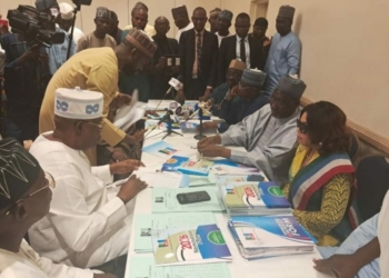 JUST-IN: Tinubu Picks 2027 APC Presidential Nomination Forms