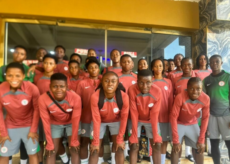 FIFA U17 Women's World Cup Qualifiers: Falconets Commence Training In Ikenne As Malawi's Delegation Arrive 1 WhatsApp Image 2026 04 28 at 2.21.14 PM