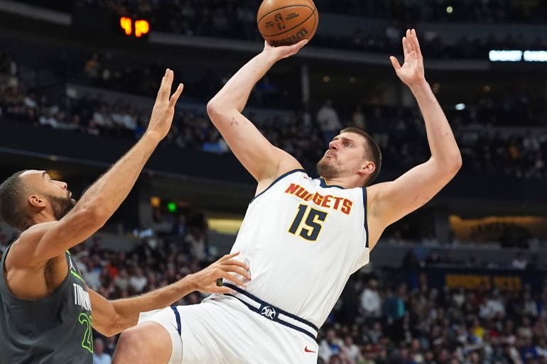 NBA Play-offs: Jokic’s Triple-Double Draws Denver Into Contention