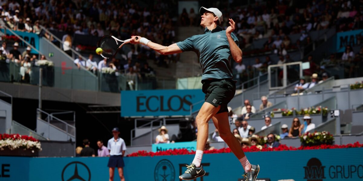 Sinner Sweeps Past Norrie To Reach Madrid Quarterfinals