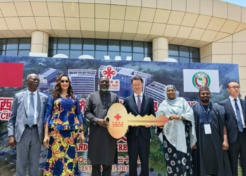 China Hands Over $56.5m ECOWAS Headquarters Complex