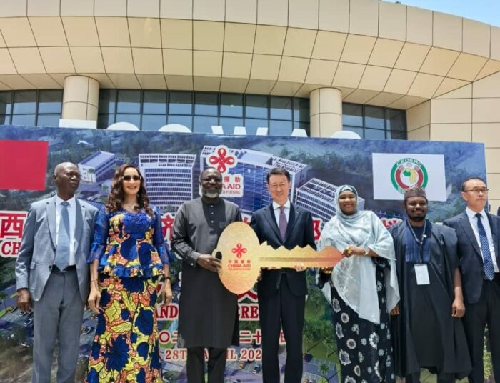 China Hands Over $56.5m ECOWAS Headquarters Complex 1 WhatsApp Image 2026 04 28 at 8.37.58 PM