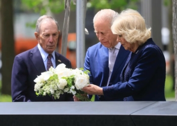 King Charles, Queen Camilla Pay Tribute To 9/11 Victims In New York