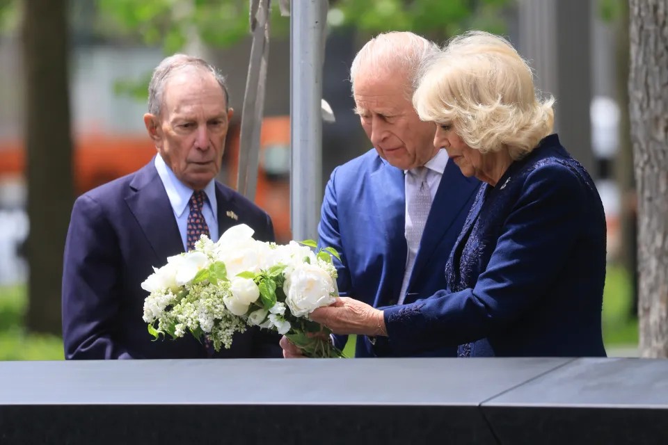King Charles, Queen Camilla Pay Tribute To 9/11 Victims In New York