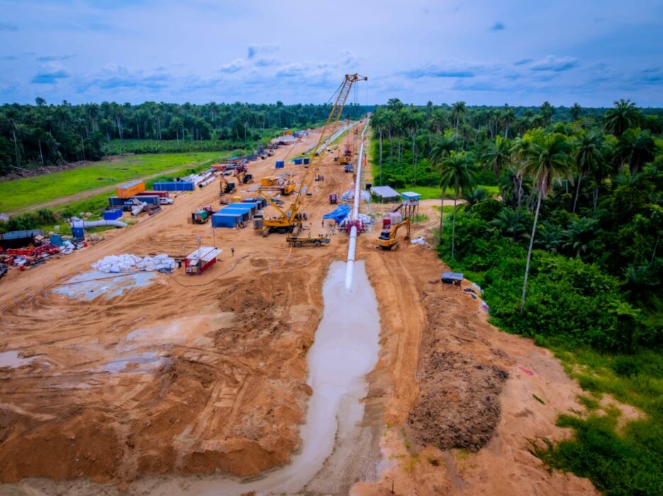 NNPC Completes River Niger Crossing for OB3 Pipeline
