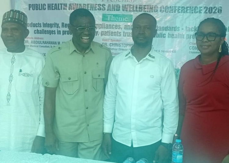 NIS DG, Shaibu, Applauds NUJ Correspondents’ Chapel, Urges Stronger Commitment To Public Health 1 WhatsApp Image 2026 04 30 at 5.26.15 PM