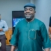 NSC DG Lands In Gaborone To Rally Team Nigeria Ahead Of World Athletics Relays