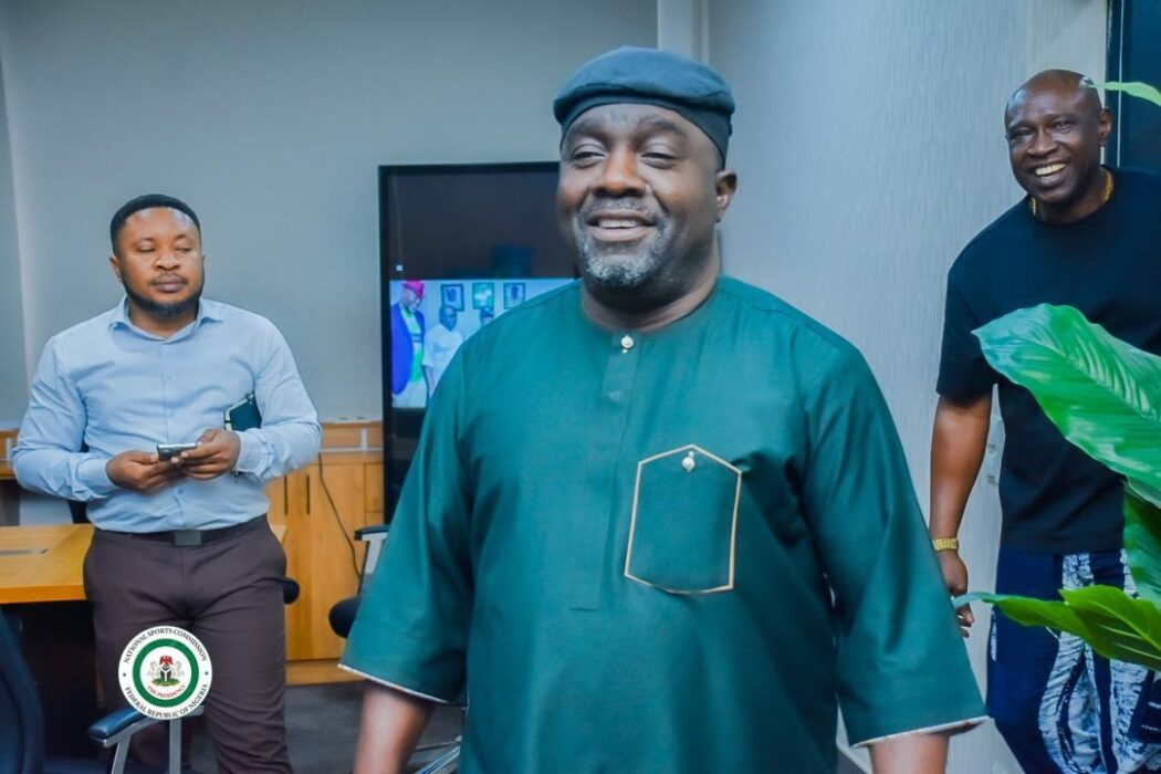NSC DG Lands In Gaborone To Rally Team Nigeria Ahead Of World Athletics Relays