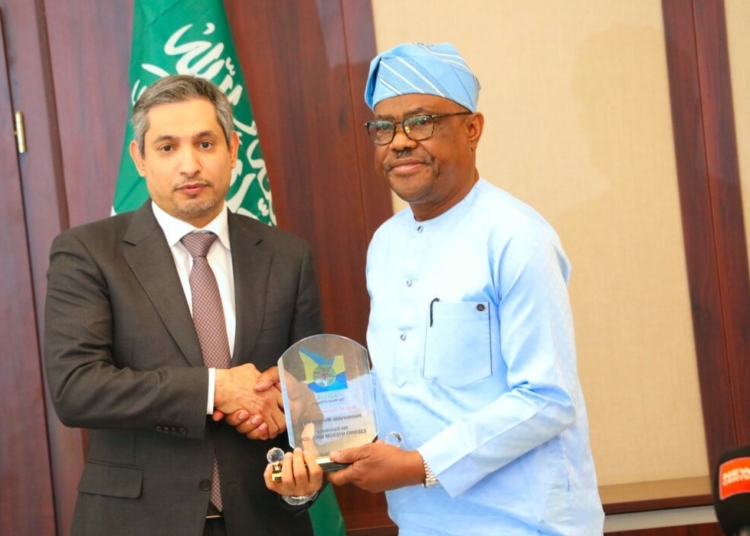 Saudi Arabia Seeks Partnership With FCT On Green City, Security, Economy 1 Wike 2