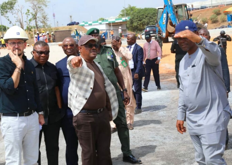 'June Deadline Non-negotiable', Wike Warns Contractors As FCT Targets Tinubu’s 3rd Anniversary For Project Commissioning 1 Wike contract