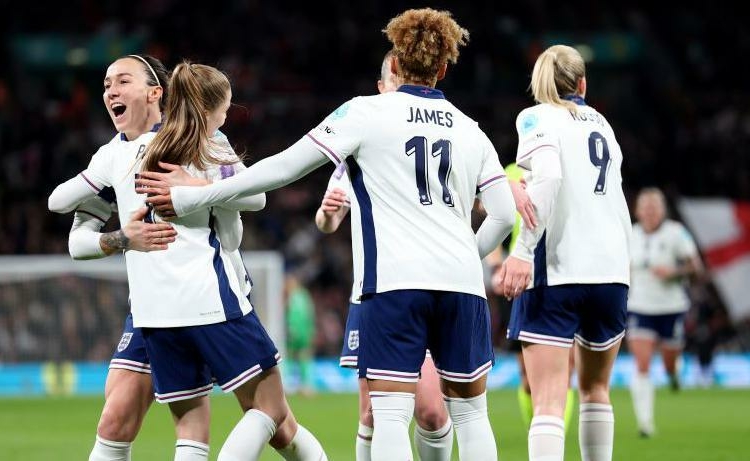 Women's World Cup Qualifier: England Beat World Champions Spain At Wembley 1 World cup