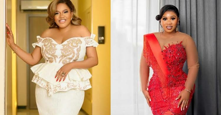 Toyin Abraham Hits Back at Critics Over Viral Video With Uche Jombo 1 Wumi Toriola Toyin Abraham 2