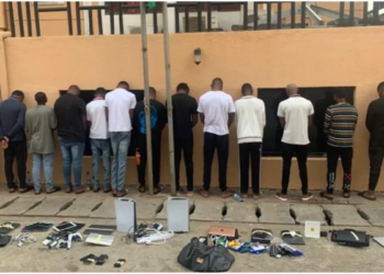 EFCC Busts Abuja ‘Yahoo Academy’, Arrests 31 Suspects, Recovers Devices