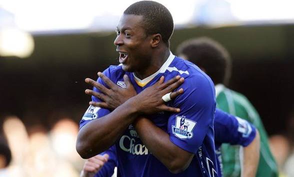Everton Fans’ Love Means Than Goals, Says Aiyegbeni