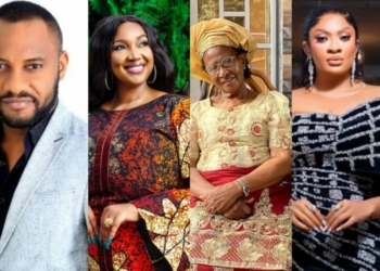 ‎Yul Edochie Celebrates Mother And Judy Austin On Mother’s Day, Shuns May Edochie