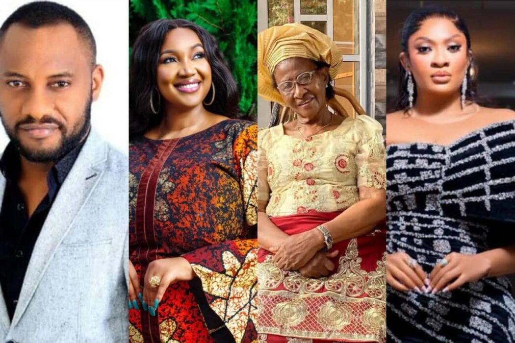 ‎Yul Edochie Celebrates Mother And Judy Austin On Mother’s Day, Shuns May Edochie