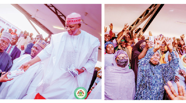 Yusuf Disburses N50,000 Grants To 6,680 Women In Kano 1 Yusuf Disburses N50000 Grants To 6680 Women In Kano