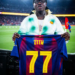 Afrobeats Star Zlatan Ibile Honoured By FC Barcelona At Iconic Camp Nou