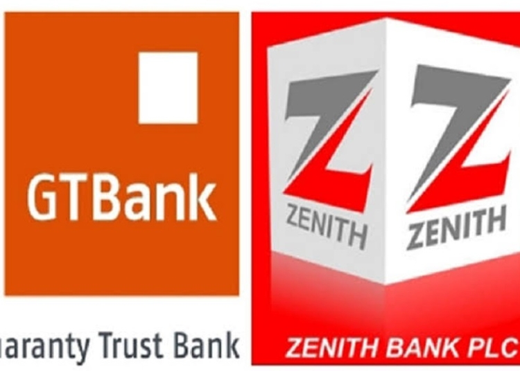 Zenith, GTCO Make N283bn From Account Maintenance, E-business In 2025 1 Zenith bank and Guaranty Trust Bank