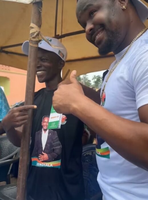 Nollywood Actor Zubby Michael Joins ADC In Anambra