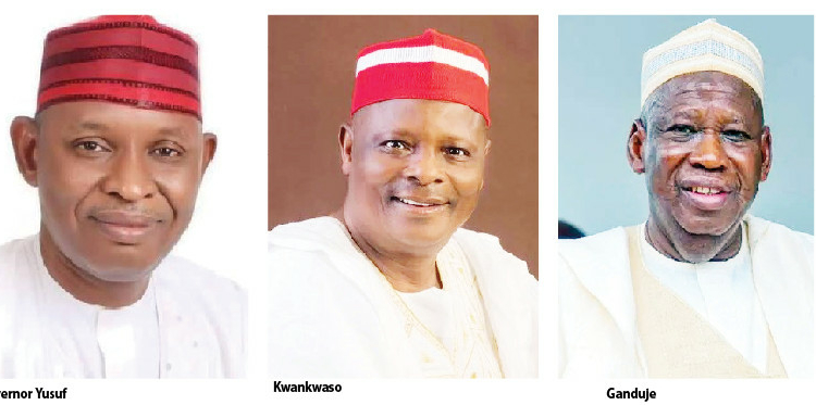 abba kwankwaso and ganduje