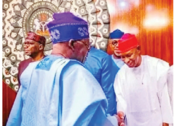 Yusuf Rallies Kano Support For Tinubu’s 2027 Re-election