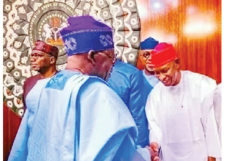 Yusuf Rallies Kano Support For Tinubu’s 2027 Re-election 1 abba yusuf and tinubu