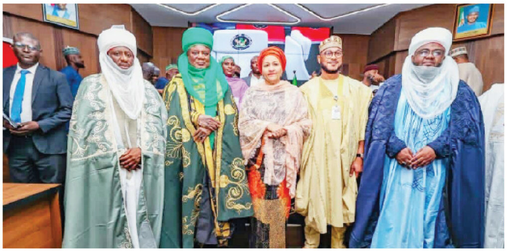 Echoes Of United Nations Deputy Secretary-General's Visit To Zamfara 2 amina mohammed in zamfara