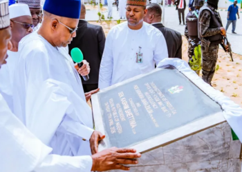 Shettima Commissions Projects In Borno Govt House