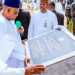 Shettima Commissions Projects In Borno Govt House
