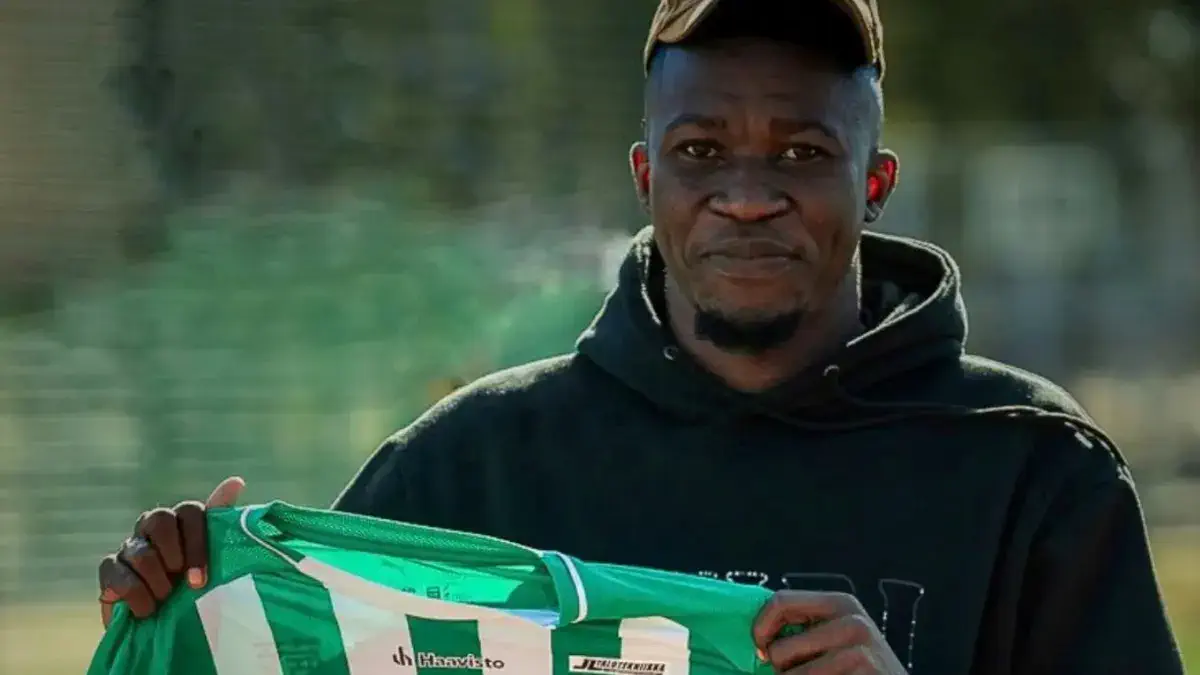 Ikorodu City Confirm Junior Christian’s Move To Finnish Side KTP