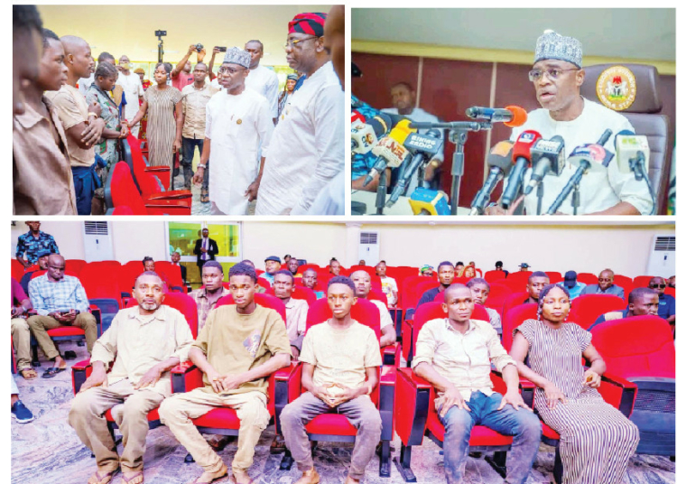 Governor Alia Receives Rescued Benue Links Passengers, Vows Crackdown On Insecurity 1 benue links passengers