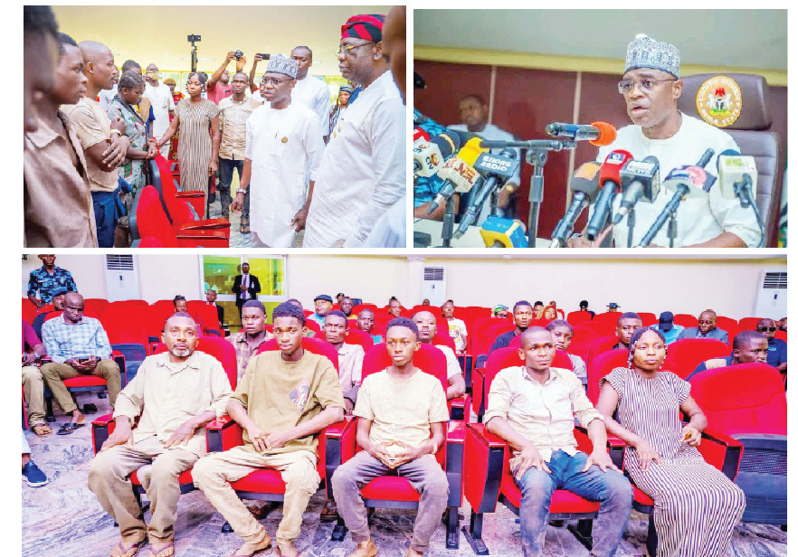 Governor Alia Receives Rescued Benue Links Passengers, Vows Crackdown On Insecurity