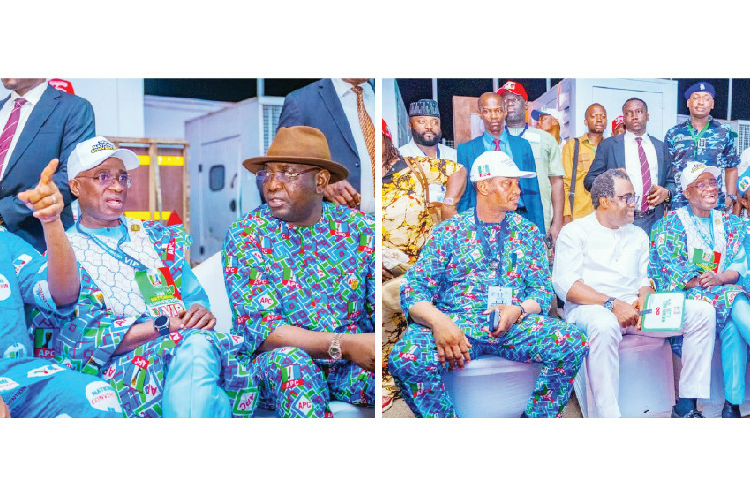Beyond The National Convention: Benue APC Uniting For Victory In 2027 1 benue state governor alia