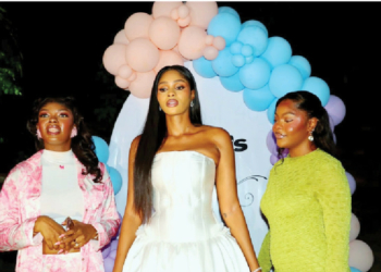 Celebrity TV Star Cross, Chino Set To Tie The Knot As Abuja Hosts Intimate Bridal Shower