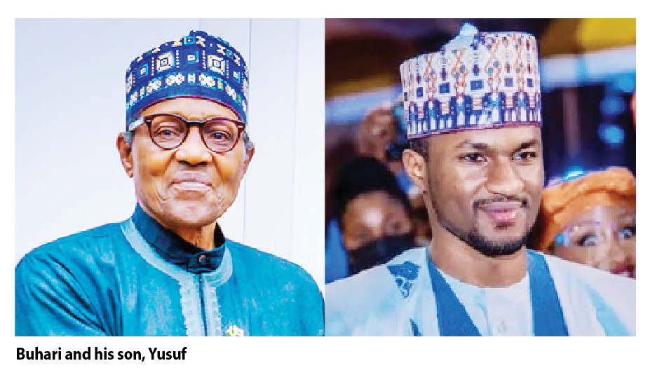 buhari and son yusuf