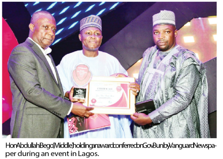buni vanguard award