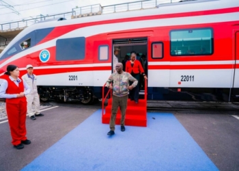 Lagos Boosts Red Line Fleet With 24-Car Trains