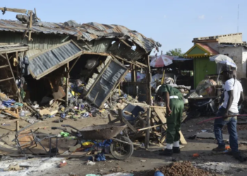Scores Killed, Many Injured In NAF Accidental Bombing At Borno–Yobe Market
