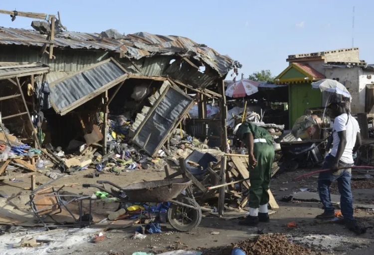 Scores Killed, Many Injured In NAF Accidental Bombing At Borno–Yobe Market 1 c84c0c78edc74ca5823b868873f414d1 18