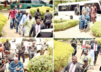 Court Fixes April 27 For Trial As 6 Alleged Coup Plotters Deny Charges