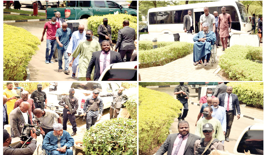 Court Fixes April 27 For Trial As 6 Alleged Coup Plotters Deny Charges