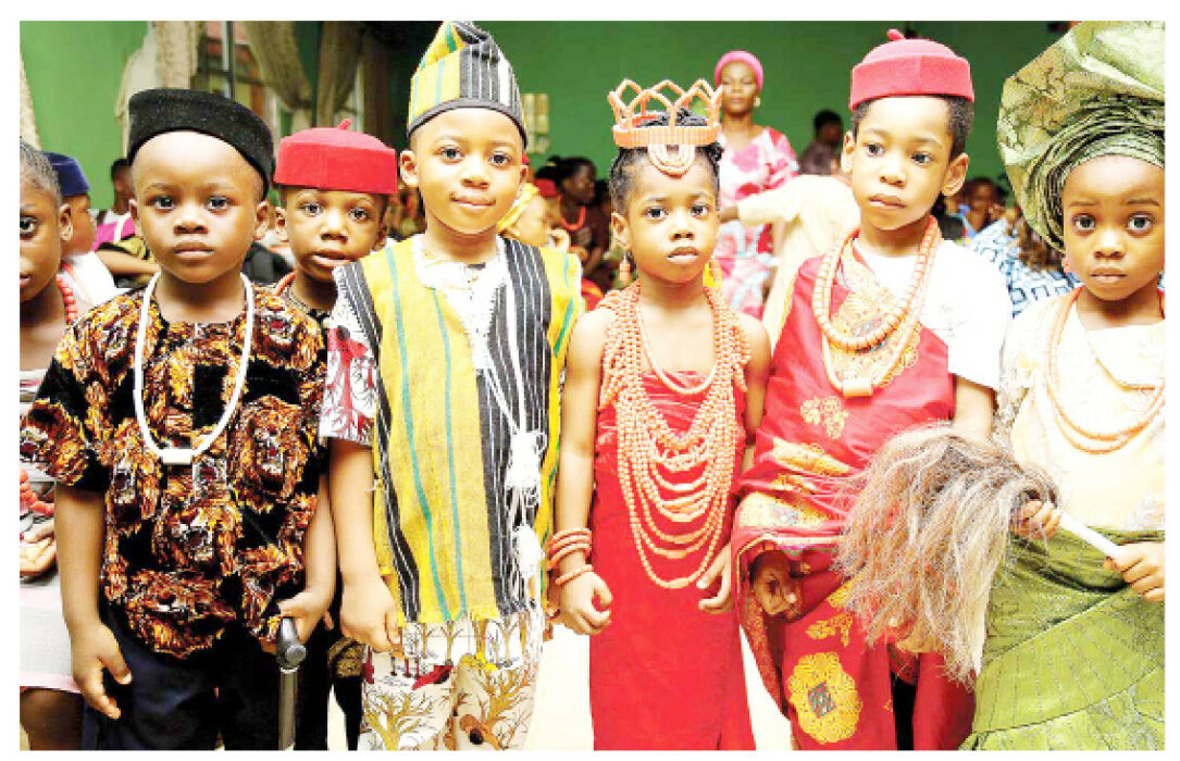 THINGS REMEMBERED: Cultural Day In Nigerian Primary/Secondary Schools