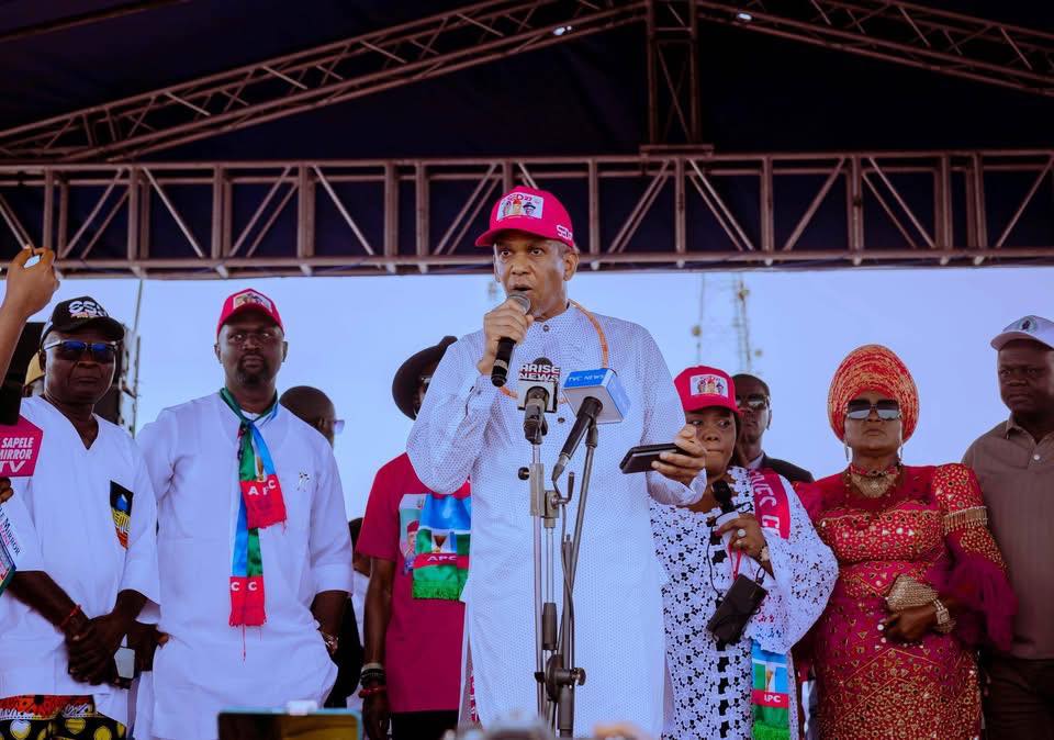 Senator Dafinone Declares Second-term Bid